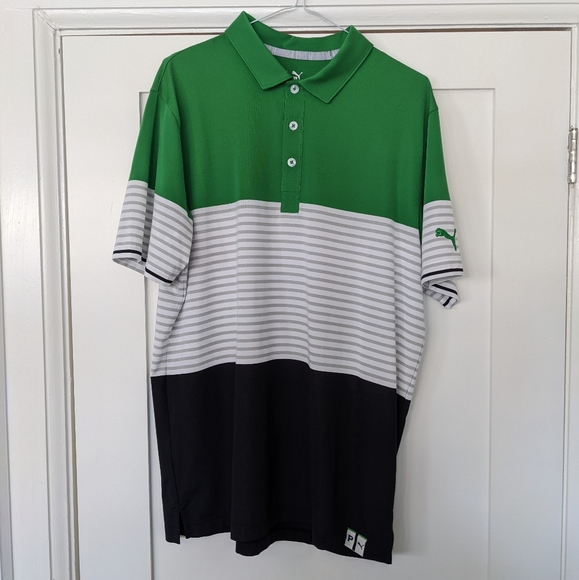 Puma Other - Puma Golf Cloudspun Taylor Polo